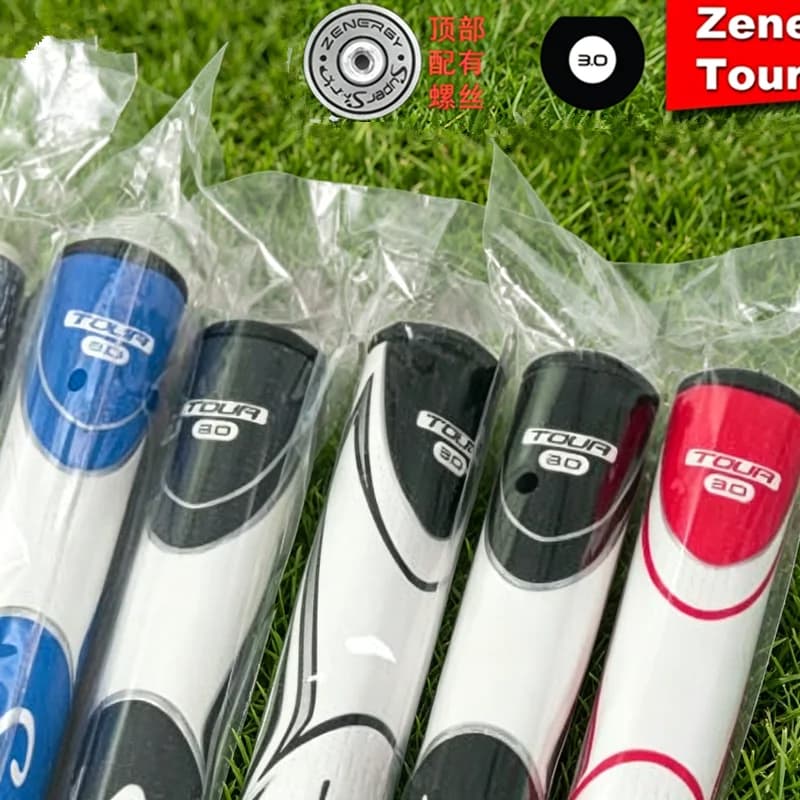 Free 5pcs Tape Change Kits Golf Putter Grips 3.0 Zenergy-Tour 2.0 PU Man Light Golf Club Grip Wear-resistant Golf Grip Equipment