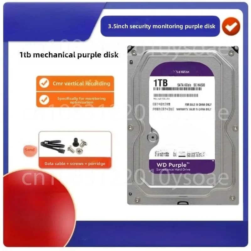 Enterprise 2T3T4T Elio Sicurezza Video NAS Array Storage Disco rigido meccanico verticale da tavolo