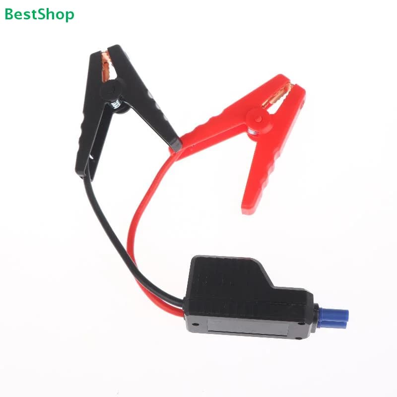 ❀ ❀ Morsetti per Avviamento Auto - Protezione Intelligente da Inversione di Polarità 650A, Cavi EC5 e Clip Multifunzione per Batteria