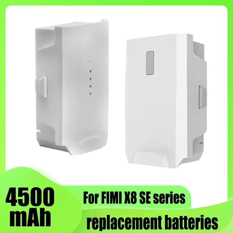 For FIMI X8 SE 2020, FIMI X8SE 2022 V2 remote-controlled drone, 11.4V 4500mAh battery replacement