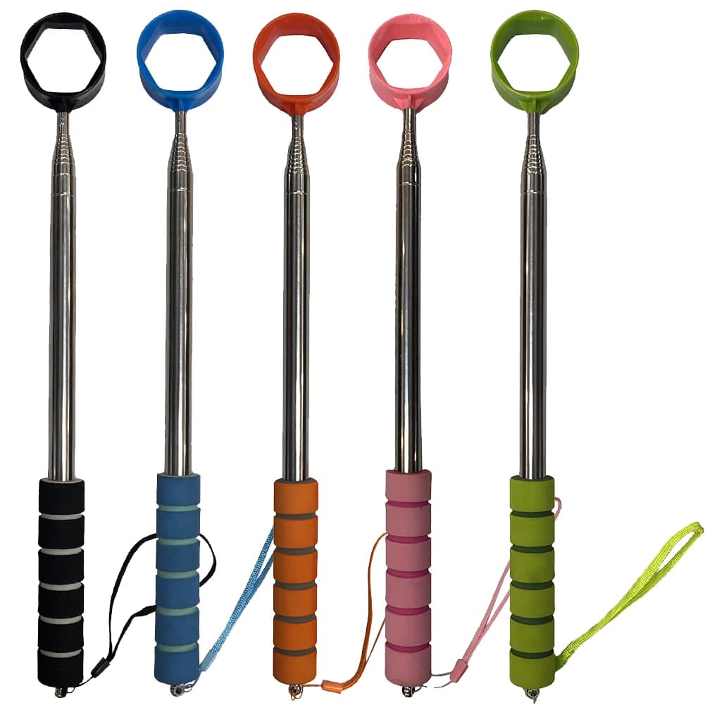 8,86 FT Pallina da golf telescopica Retriever Pallina da golf Pick Up Retriever Grabber Pallina da golf allungabile Retriever Regalo per golfista