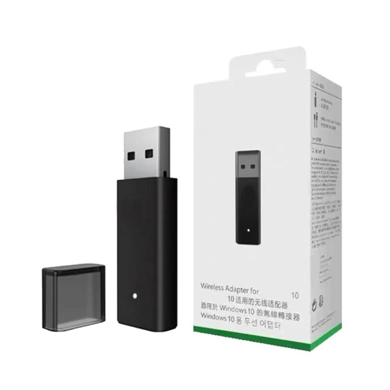 Adattatore USB per Xbox One SX Elite Ricevitore PC Windows 1ST o 2ND Console di gioco Joystick Gamepad Controller Accessori