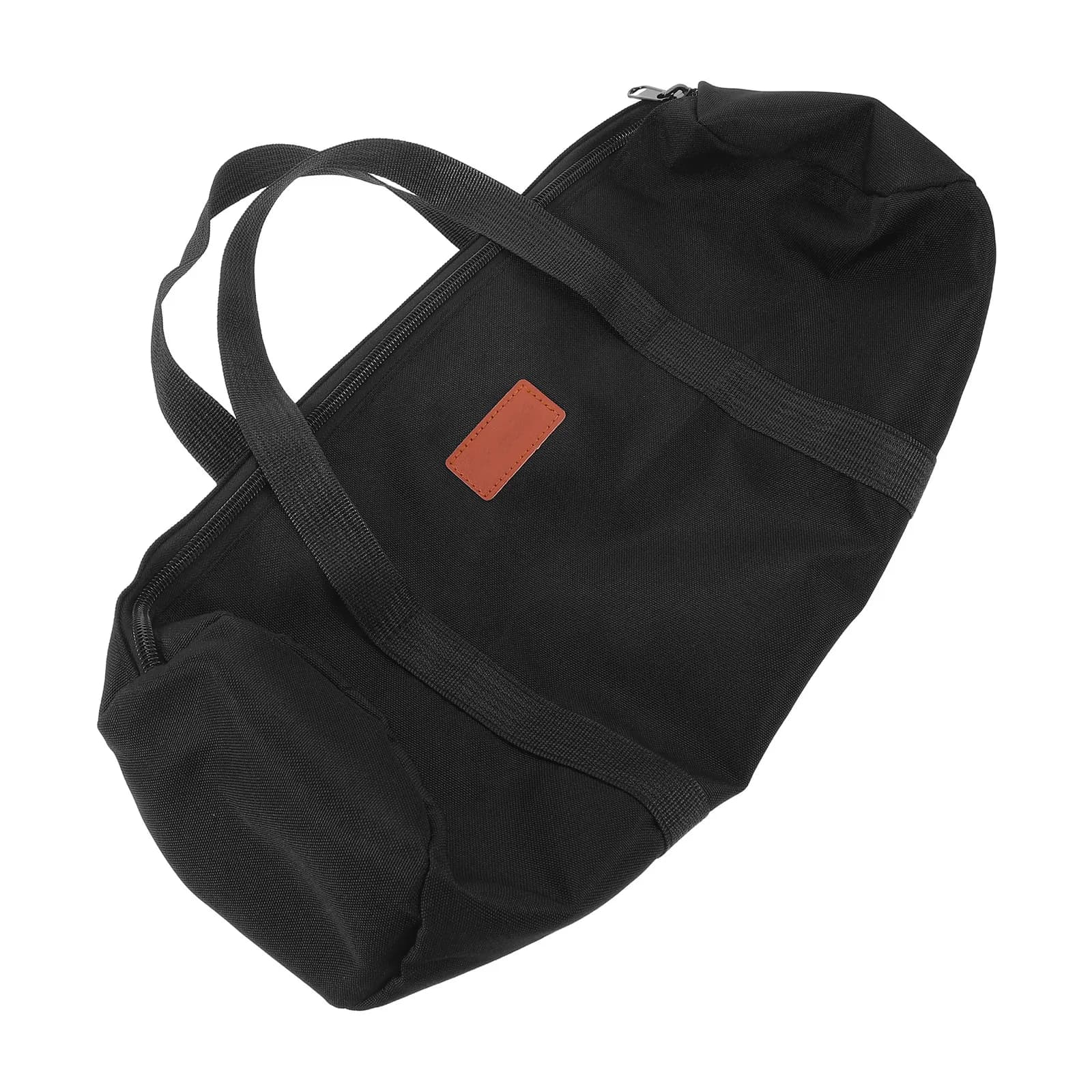 Outdoor Tent Stake Bag Waterproof Wear-Resistant Large Capacity Camping Peg Storage Organizer Portable Carrying Pouch Bright