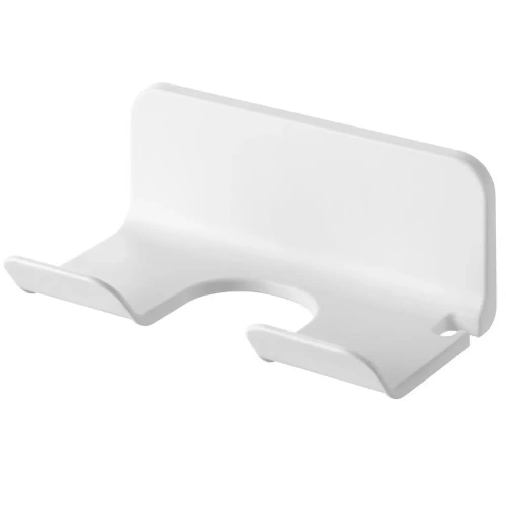 Wall Freestanding Hair Dryer, Drillless Storage Organizer, Elegant Bathroom Accessories