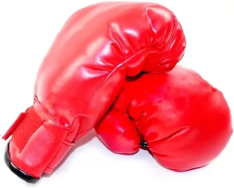 Adult Boxing Gloves, Punching Gloves, Professional Shockproof Faux Leather Sparring Training Glove Set Punching Bag Mitts for Muay Thai, MMA, Kickboxing, Men/Women