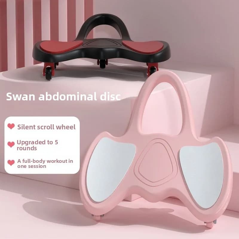 Healthy Belly Disc Universal Silent Household Five Wheel Slimming Belly Special Rolling Belly Roller Sports Equipment Ab Roller