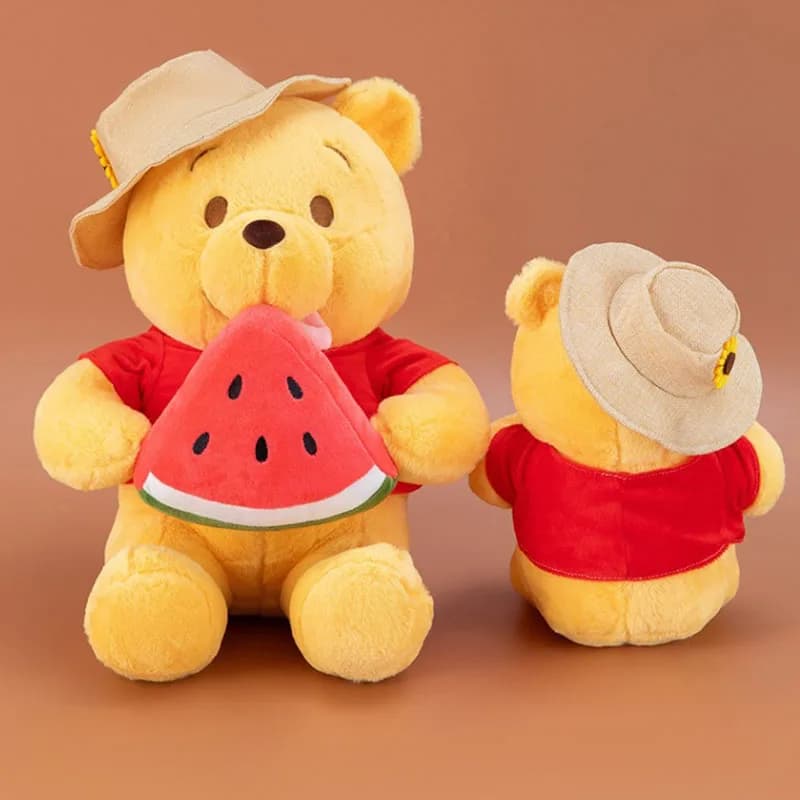 Peluche Disney Winnie The Pooh 20-80cm, Giocattoli di Peluche Giganti e Carini, Orsacchiotto di Cartone Animato, Regalo di Natale per Bambini
