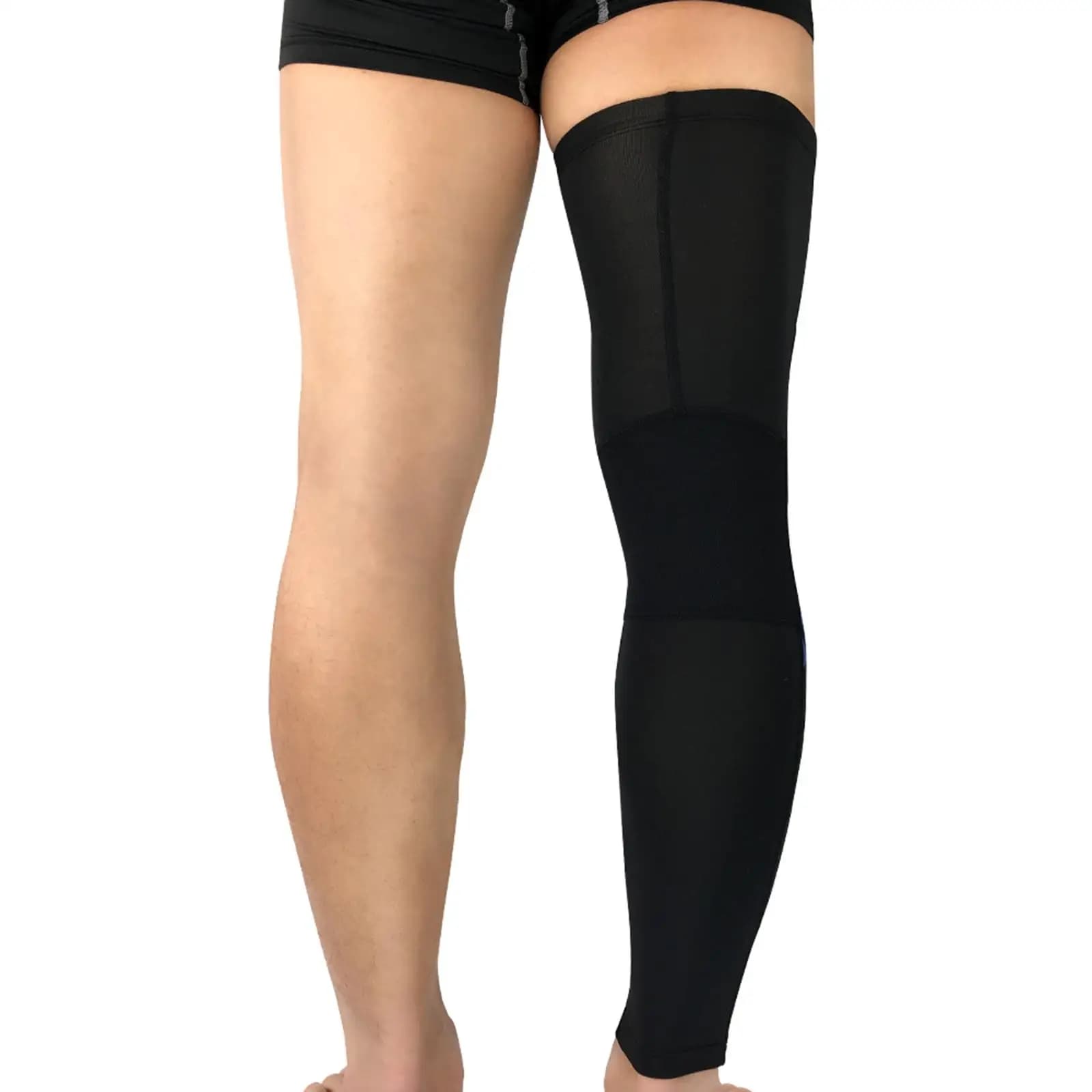 Supporto per Ginocchio Sportivo con Compressione e Molla, Protezione per Calcio, Baseball, Crossfit e Allenamento