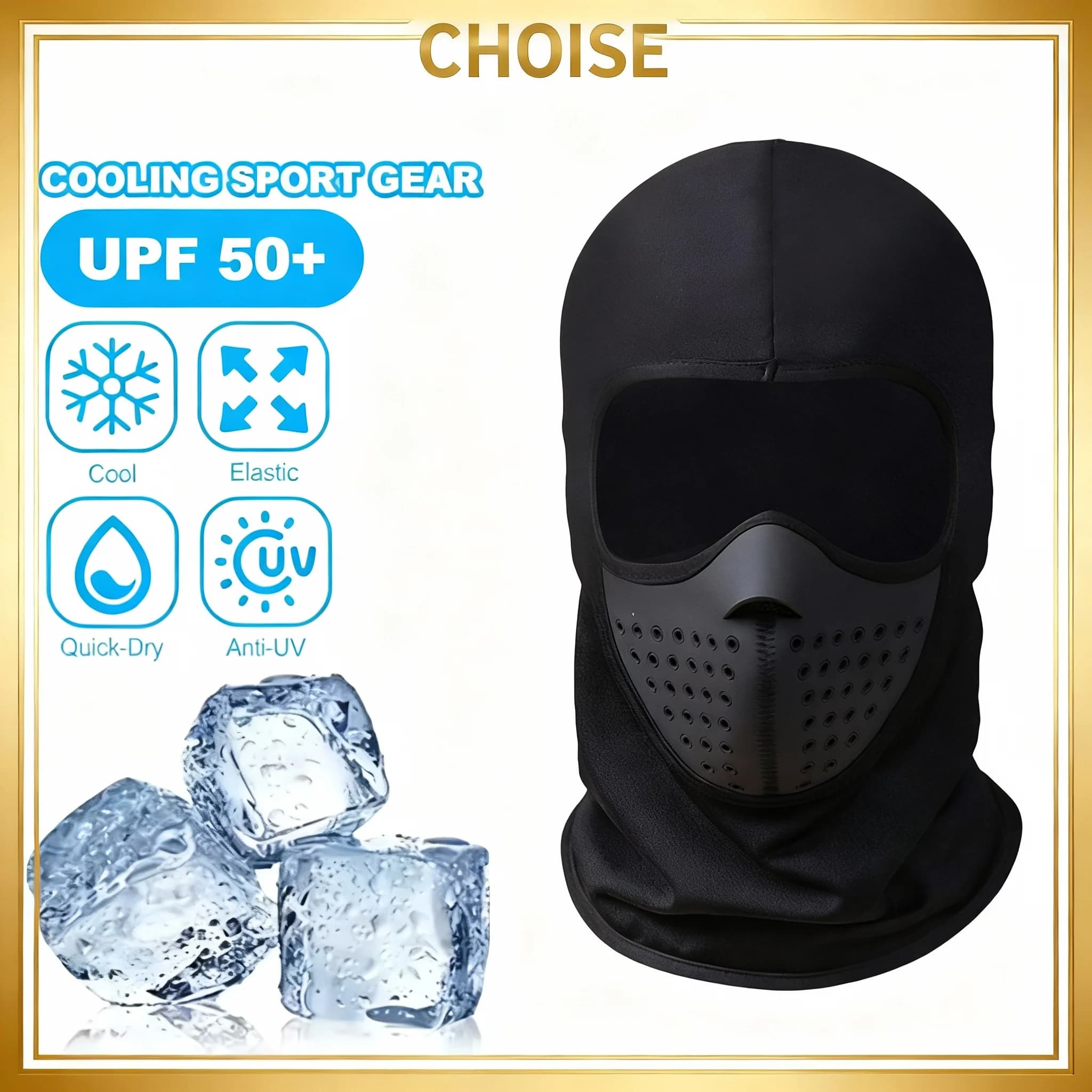 Motorcycle Riding Mask Wind Protection And Warmth Breathable Full Face Mask Balaclava Hat Scarf Hood Moto Biker Wind Cap