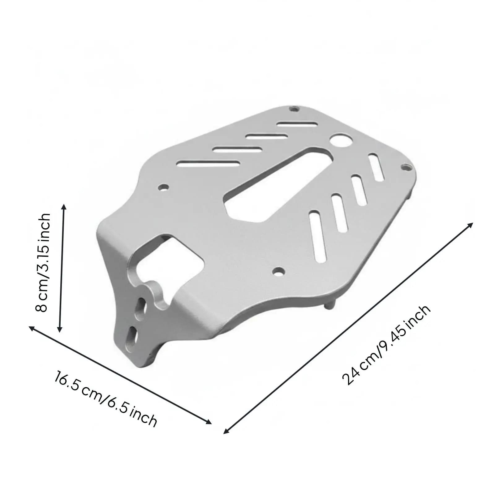 Rear Carrier Rack for Electric Bicycle Universal Aluminum Scooter Trunk Support Bracket Ride Upgrade Part