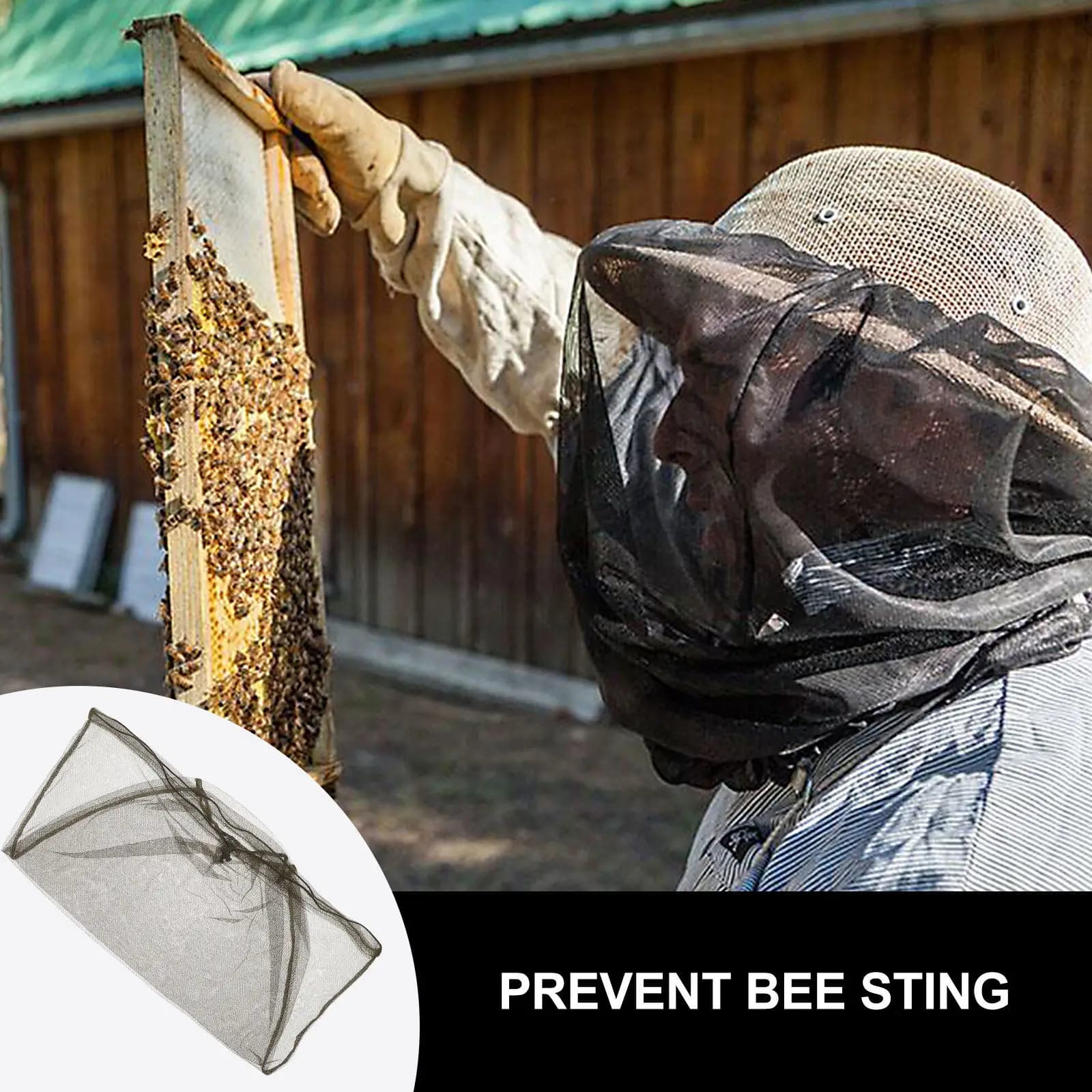 2 Pezzi Cappelli a Rete Anti-Insetto, Cappellini Anti-Zanzara da Esterno Leggeri e Traspiranti con Rete Protettiva per Viso, Ideali per Pesca, Escursionismo, Caccia