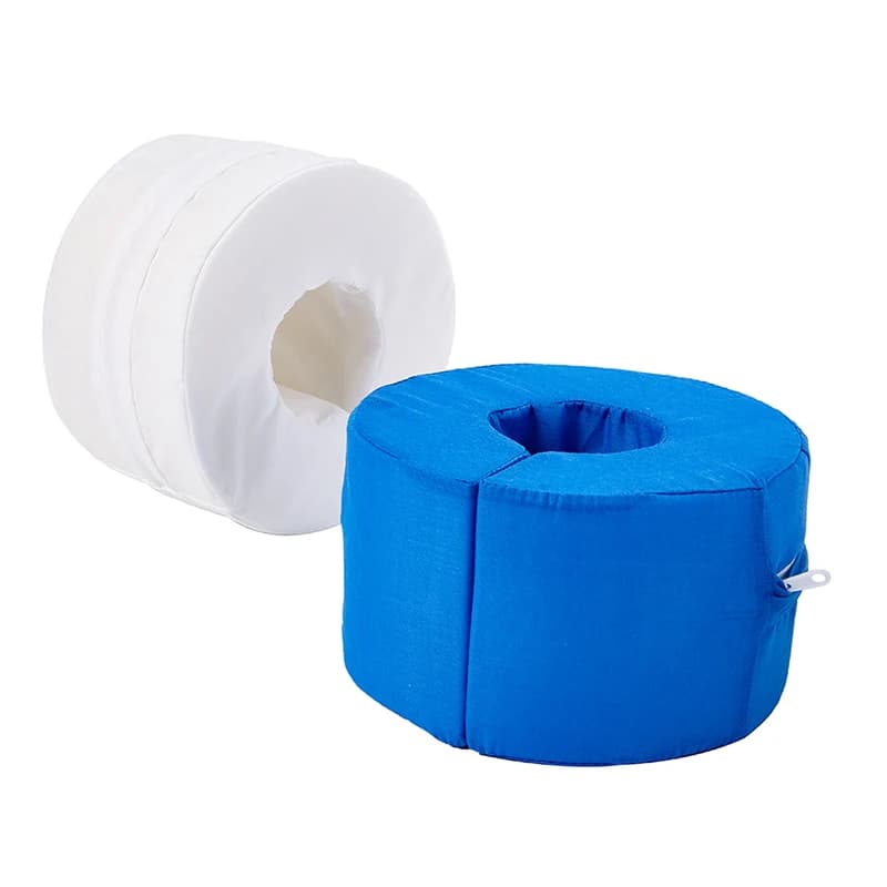 Cuscini per ascensori in schiuma per le mani del piede antidecubito cuscino di supporto per l'elevazione della caviglia della gamba comodo cuscino di protezione del tallone della caviglia