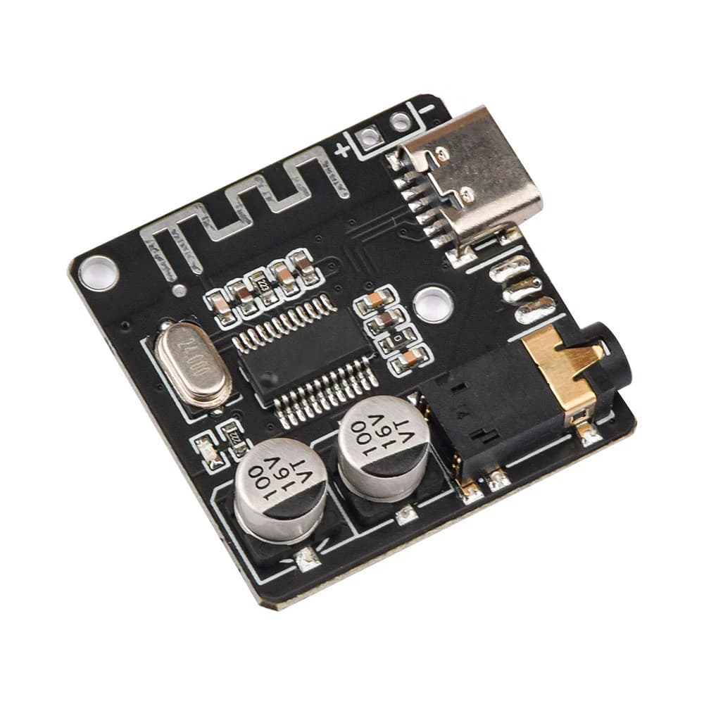 Bluetooth 5.0 VHM-314 decoding board Bluetooth MP3 BT Audio reception module modified speaker for car without loss
