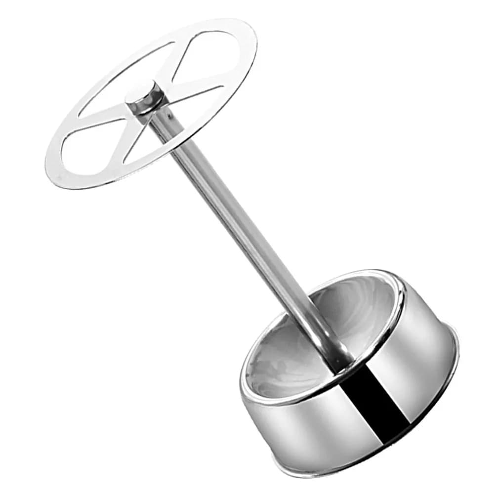 Organizzatore da Scrivania Multifunzionale in Acciaio Inox, Portaspazzolini, Portapenne, Supporto per Bagno