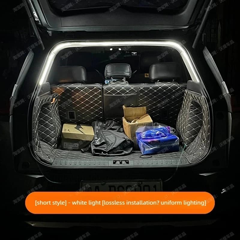 Trunk Light Strip & Rear Boot Welcome Ambient Light, Interior Decor Accessories for Geely Coolray