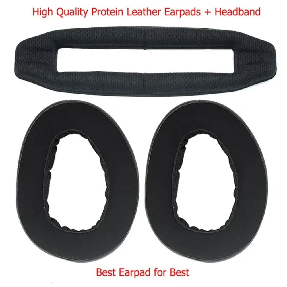 Earpad Replacement for Sennheiser GSP600, GSP670, GSP500 Professional Gaming Headset Ear Pad/Ear Cushion/Ear Cups/Ear Cover