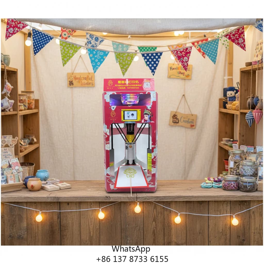 Durable High Accuracy Stable Performance Catering Company Craft Fair Bulk Custom Sugar Art 3D Printer