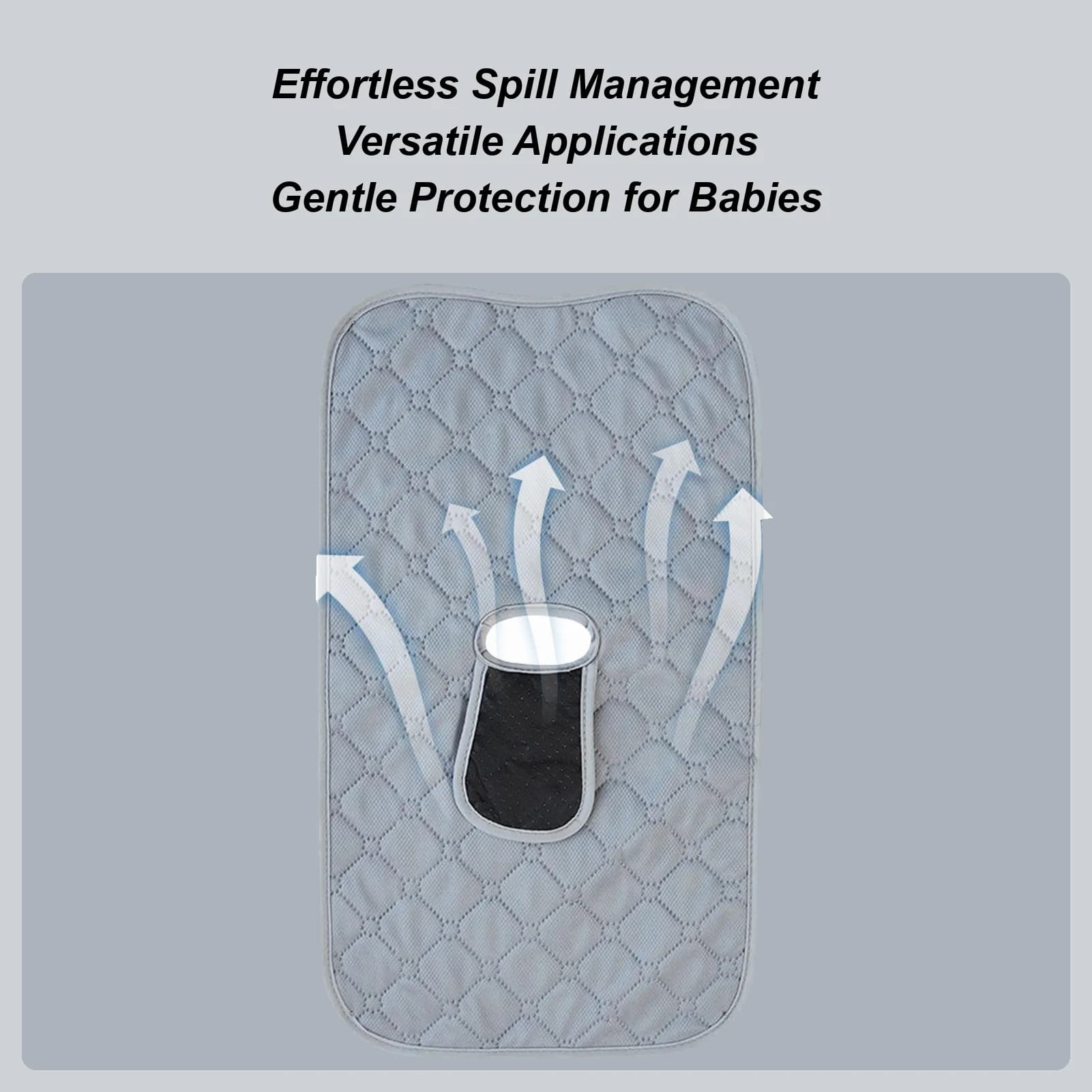 Waterproof Car Seat Cover Waterproof Anti-slip Car Seat Protector Portable Changers for Training Orinatoio Road Travel Hot Day