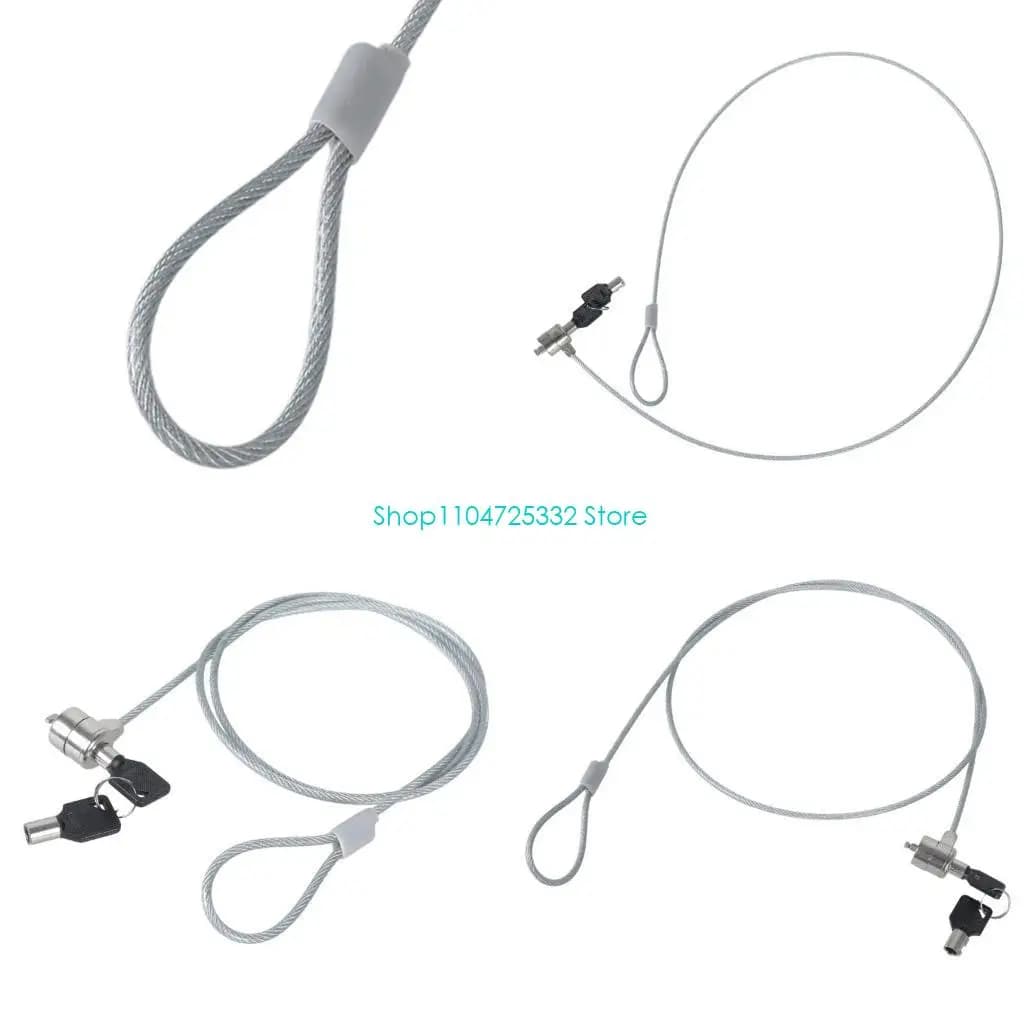P5EA 1PC Catena portacavi sicurezza per blocco computer portatile super sicuro per PC portatile