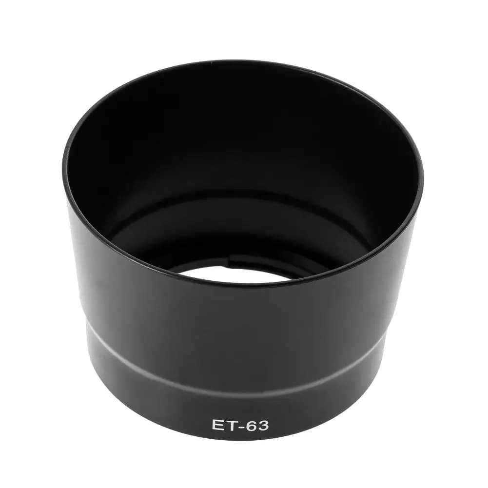 1 PC ET-63 Paraluce a baionetta Paraluce reversibile Paraluce Sostituisci per Canon EF-S 55-250mm F/4-5.6 IS STM