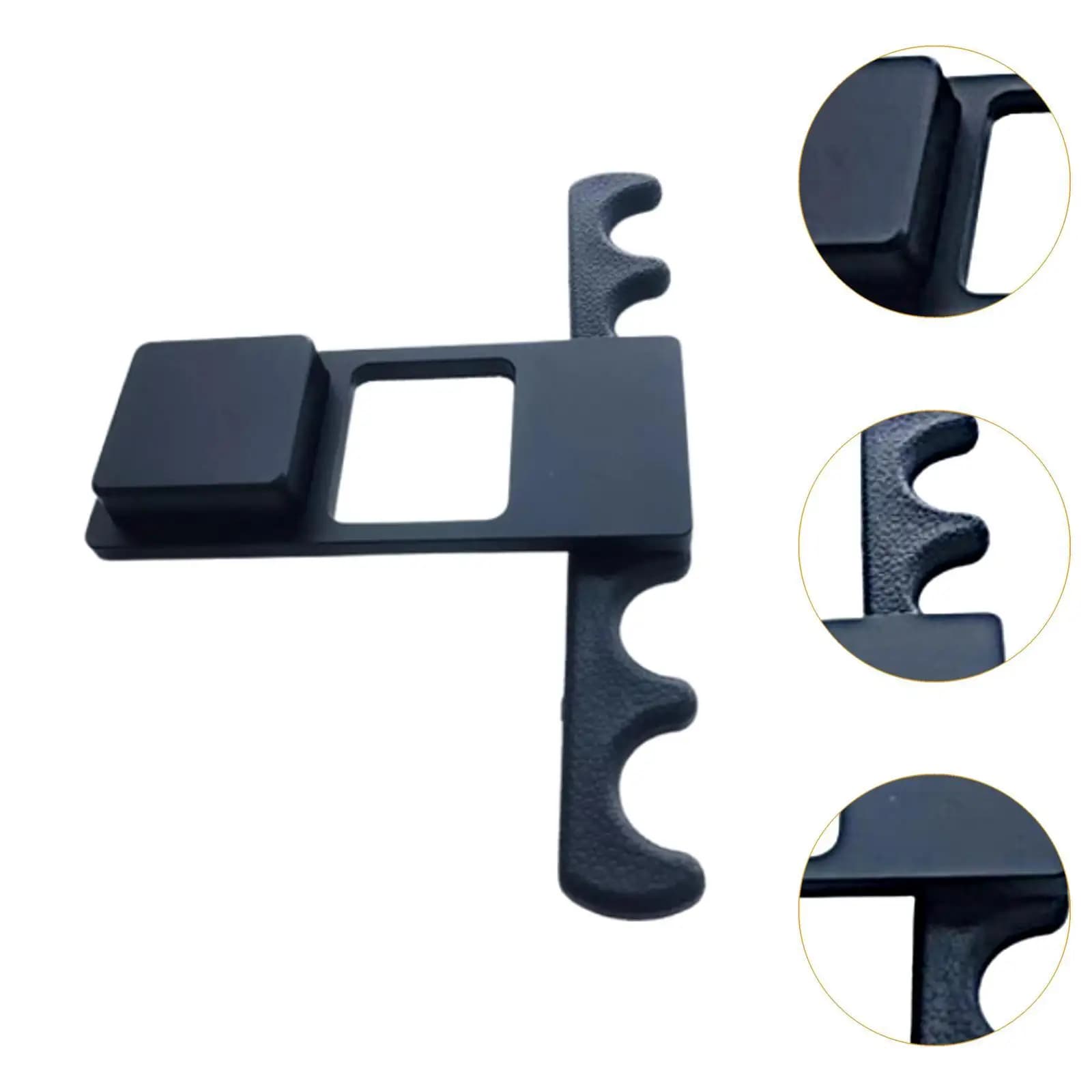 Pool Cue Holder for Table Convenient Rod Organizer Billiard Cue Holder Pool Cue Rack 4 Cue Claw Holder for Billiards Club Sports