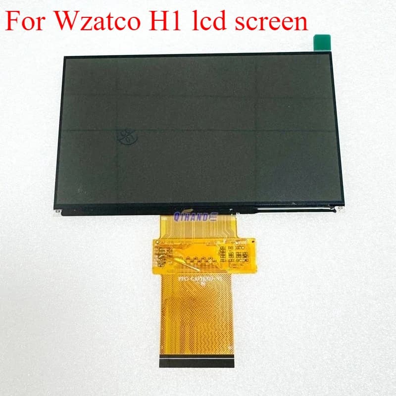 Display LCD Full HD a 60 pin per proiettore LED Wzatco H1 Pannello in vetro polarizzato Wzatco H 1 parti