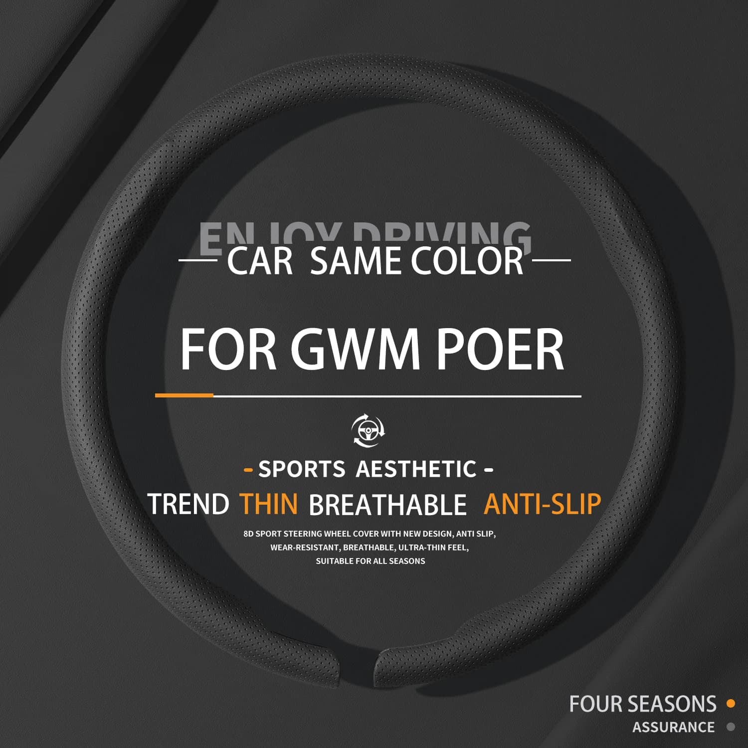 New 38 cm Ultra Slim Cover for GWM POER, GWM Ute, GWM Cannon Hi4-T 2026