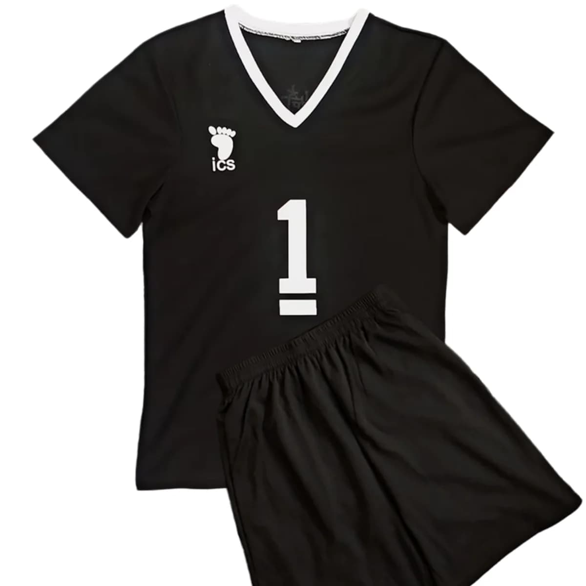 Anime Haikyuu!! High School Miya Osamu Cosplay Costume Inarizaki Volleyball Knit Kita Shinsuke, Volleyball T-shirt Miya Atsumu