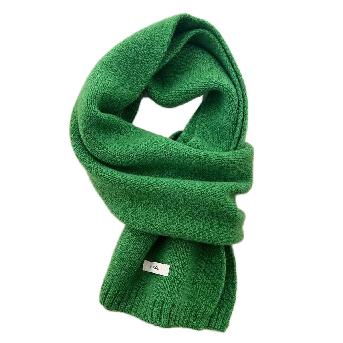 Sciarpe in pura lana Sciarpa lavorata a maglia da donna Accessori invernali