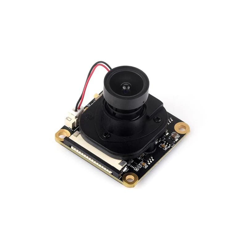 Raspberry Pi 4B/3B/5 IMX290 Starlight 2MP IR‑CUT Camera Module