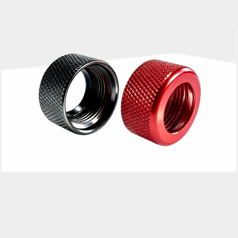 Universal Aluminum Alloy 17mm Ball Head Tightening Nut Conversion Part Interface Phone Holder Mounts Car Desktop Stand Fastener