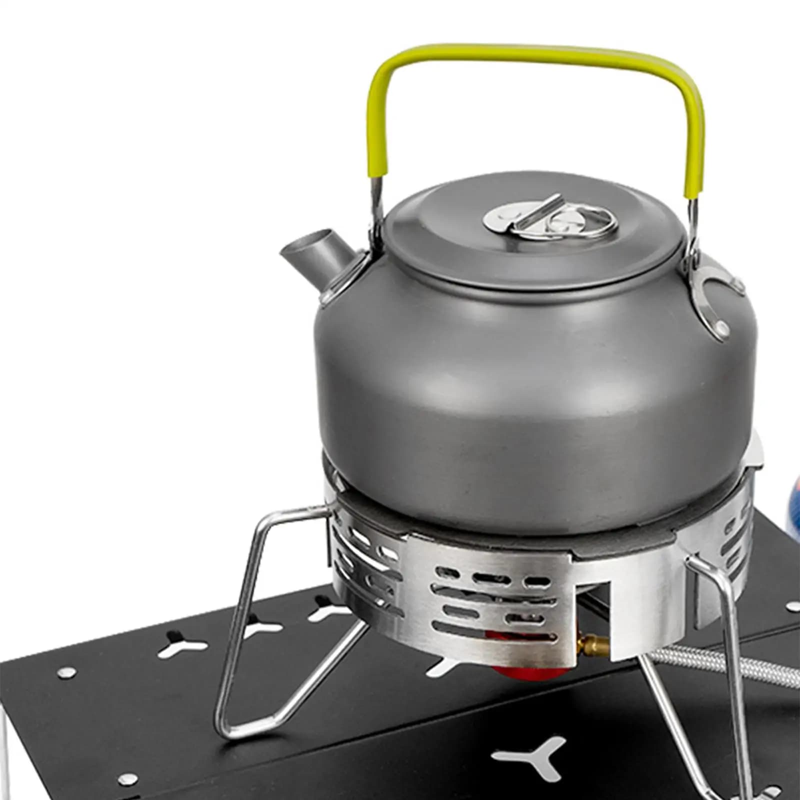 Portable Camping Stove Windshield Thickened Stainless Steel Wind Shelter Outdoor Stove Windproof Screen for Hiking
