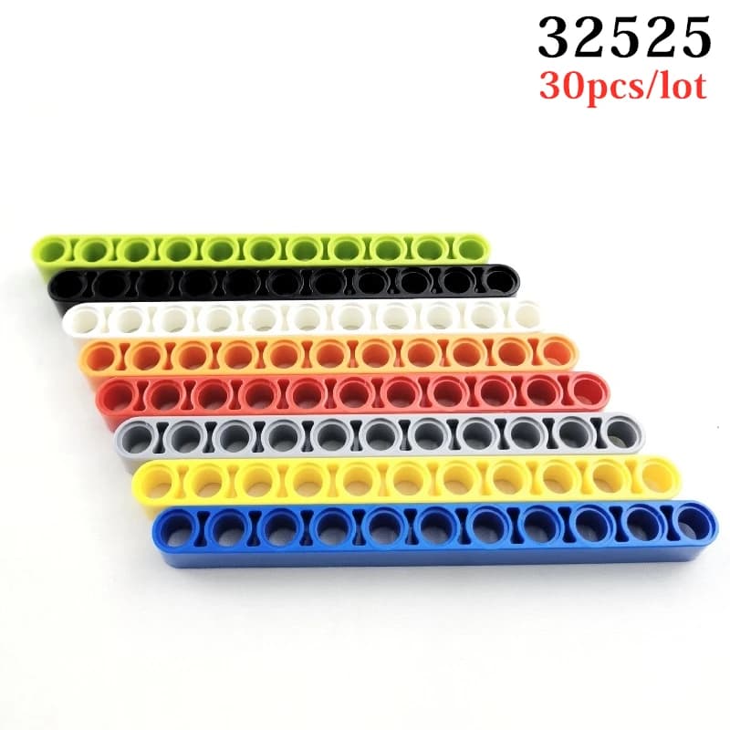 30 Pz/lotto 32525 High-Tech 1x11 Fori Liftarm MOC Building Blocks Parti Assembla Particelle Auto Mattoni Educativi FAI DA TE Per Bambini giocattoli