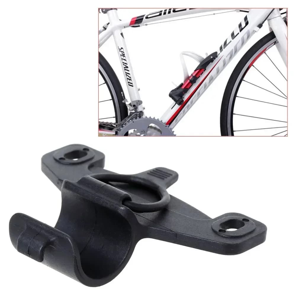 1PC Universal CO2 Inflator Bike Accessories 20mm Bike Bicycle Portable CO2 Mini Pump Holder Bracket Retaining Fitted Fixed Clip