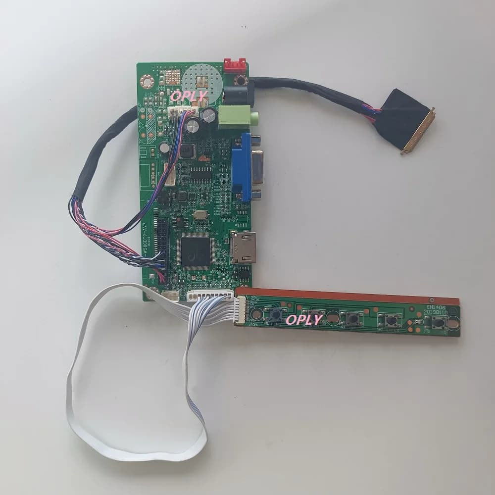 58C Controller board HDMI-Compatible VGA for N173HGE-L11 N173HGE-L21 1920X1080 LED panel 17.3" Screen monitor DIY kit