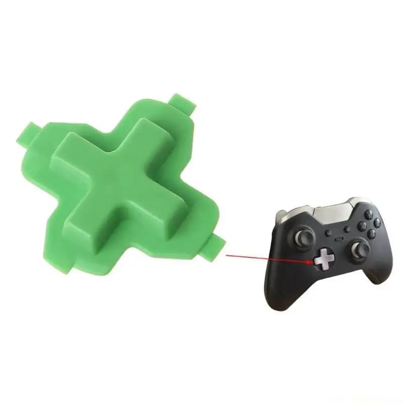 E56B Sostituzione Premium Green Dpad resistente all'usura per il controller Accessori Dpad anticorrosione ricambio