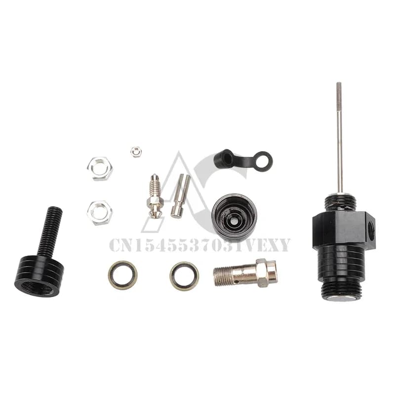 Moto Frizione Idraulica Cilindro Maestro Pompa Freno M10x1.25mm CNC In Lega di Alluminio per Moto Fuoristrada Dir Bike Motos