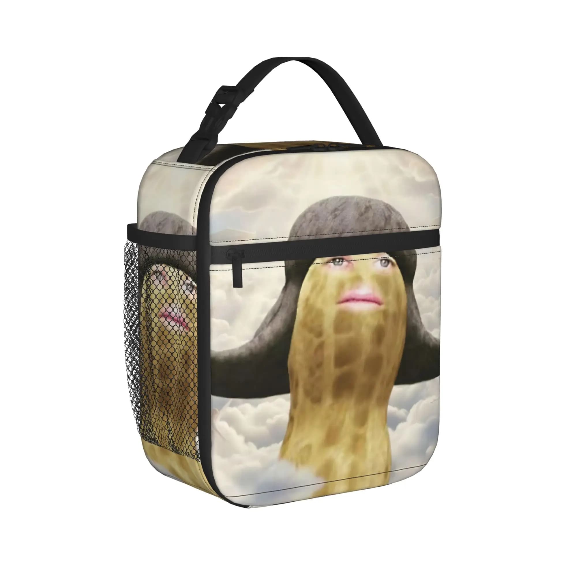 Peanut Arc Raiders Goop Borse termiche per il pranzo, borsa termica riutilizzabile, contenitore per il pranzo, borsa portatile per il pranzo, borsa per alimenti