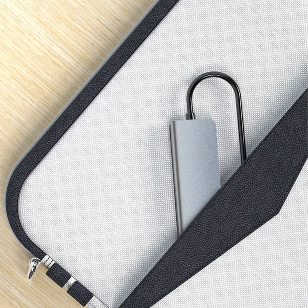 6 Port Type C Expansion Dock Multifunctional USB Hub Laptop Data Transfer Adapter Pd 87W Fast Charging 4K Video Output USB