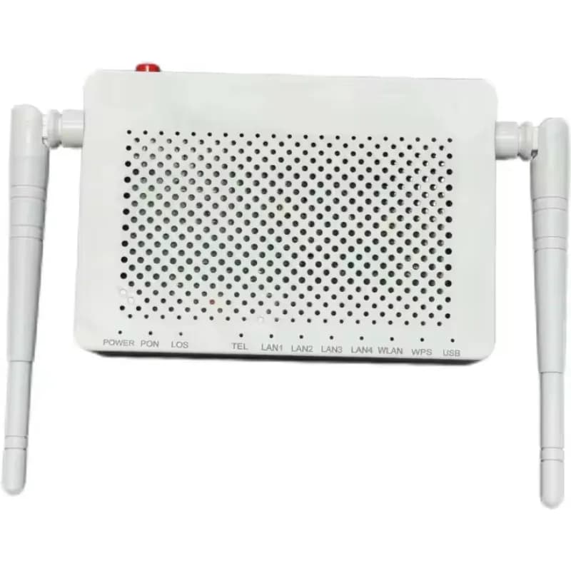 ONU ONT XPON Model F663nv3a ONU GPON ONT with 1GE+3FE+Wi-Fi Ports 2 Antennas English Version for FTTH/FTTX New and Second Hand