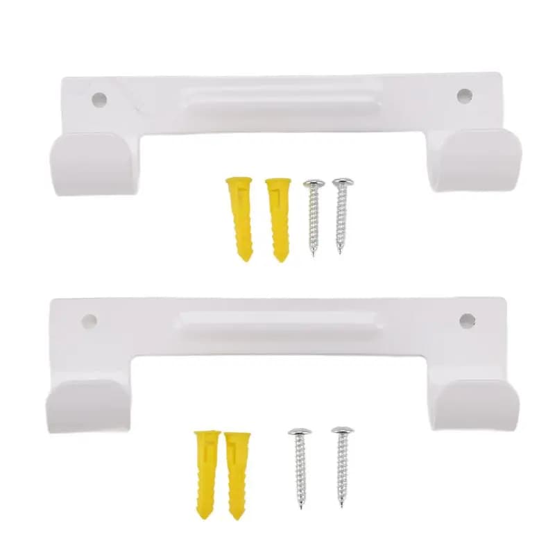 AB35-2Pack Ironing Board Hanger,Wall Ironing Board Holder For Laundry Rooms