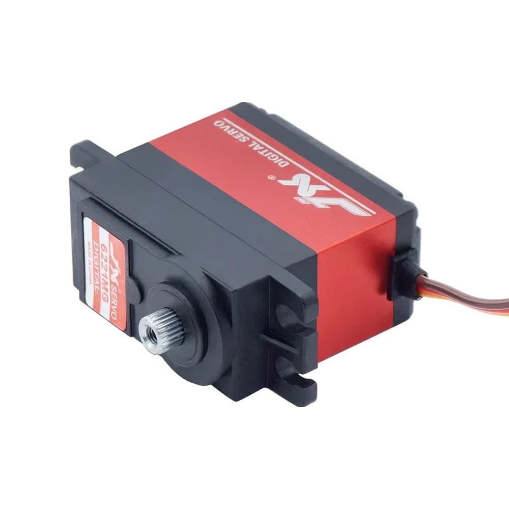 1PCS Metallo JX PDI-6221MG 20KG Grande Coppia Digitale Coreless Servo per RC Auto Crawler RC Barca Elicottero Modello RC