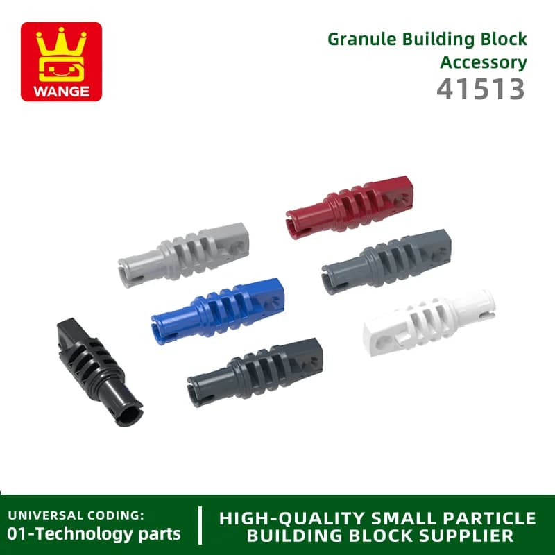 Wange 41532 100g/238 Pz 1x3 Cilindro Asse di Bloccaggio Blocco Moc Accessori di Colore Compatibile con Il Mattoni FAI DA TE Giocattolo Per Bambini Confezione Regalo