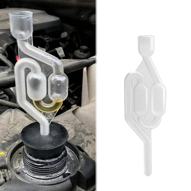 Rilevatore di perdite di combustione per auto per guarnizione della testata, perdite di gas di combustione, controlli del motore, strumenti diagnostici Amagi