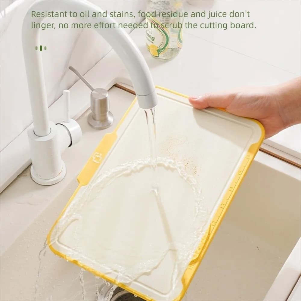 Multi-purpose 3-piece T-shirts Non-slip plastic cutter with storage holders Double-sided vegetable cutter
