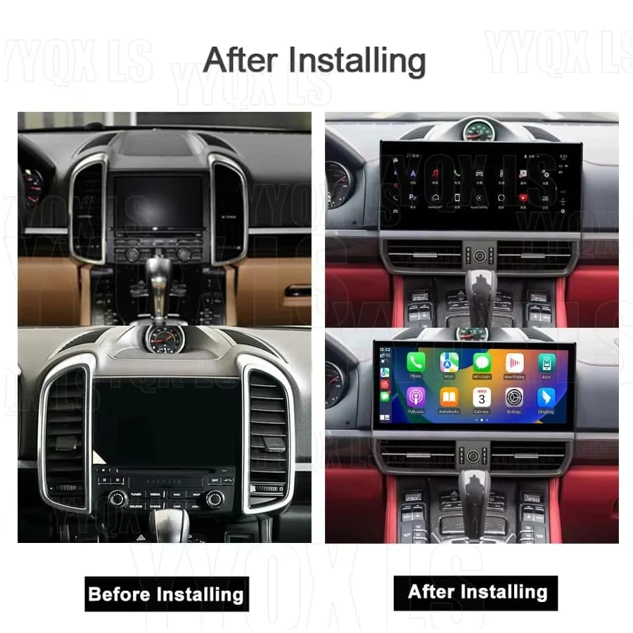 For Porsche Cayenne 2010-2017 Carplay Auto Android 360 Camera Car DVD Multimedia Player GPS Map WIFI Bluetooth RDS Radio