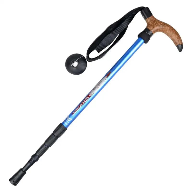 Trekking poles Trekking poles Telescopic mountaineering equipment for backpacking Alpinismo camping Snow boots Ski