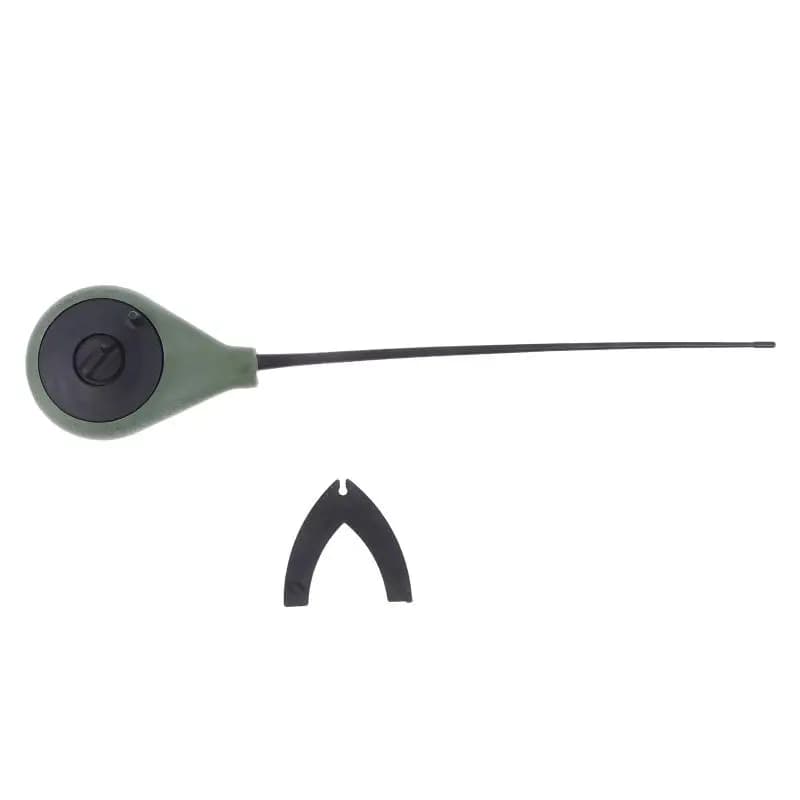 Offerta Speciale: Set di 2 Canne da Pesca Portatili in Plastica per Pesca sul Ghiaccio, Ultra Leggere e Mini