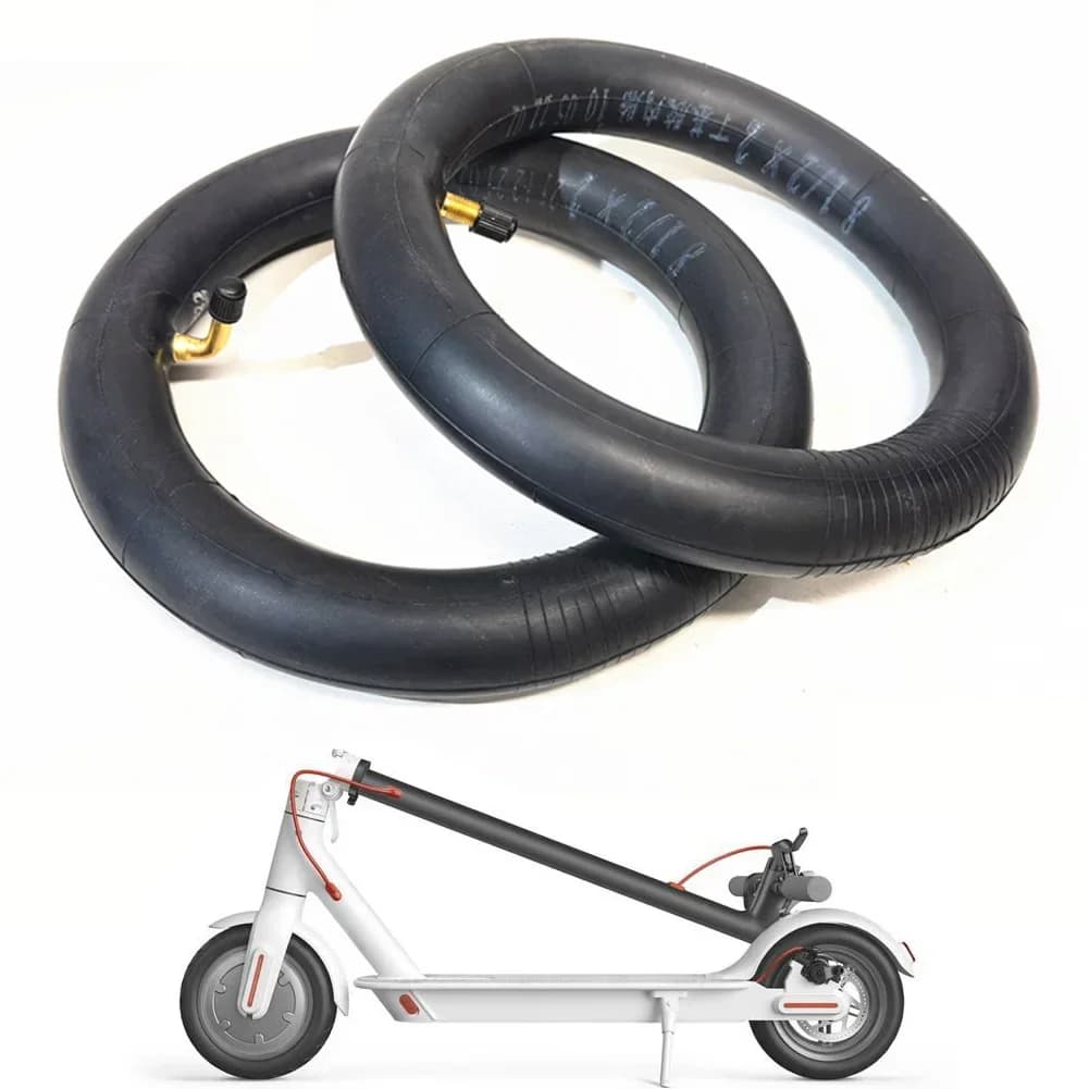 Camera d'aria per scooter elettrico da 8,5 pollici per scooter 8 1/2X2 (50-156) ​ Camera d'aria con valvola diritta/piegata Parte per scooter elettrico