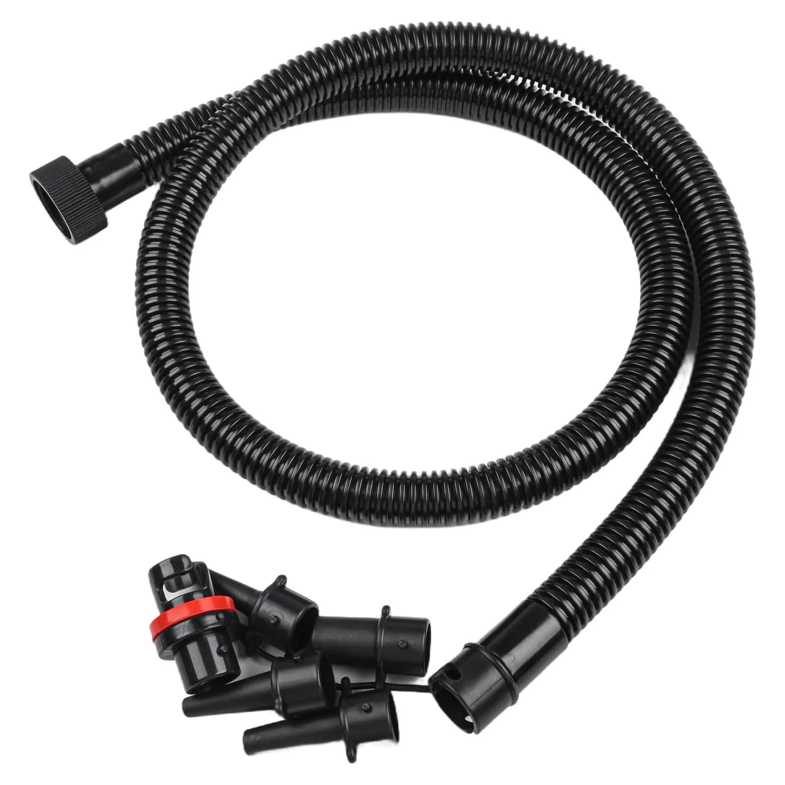 Tubo per Pompa Gonfiabile 1,2m con Interfaccia Filettata Diametro 27,5mm per Kayak, Paddle Board, Materasso, Divano, Pallone da Spiaggia e Giocattoli